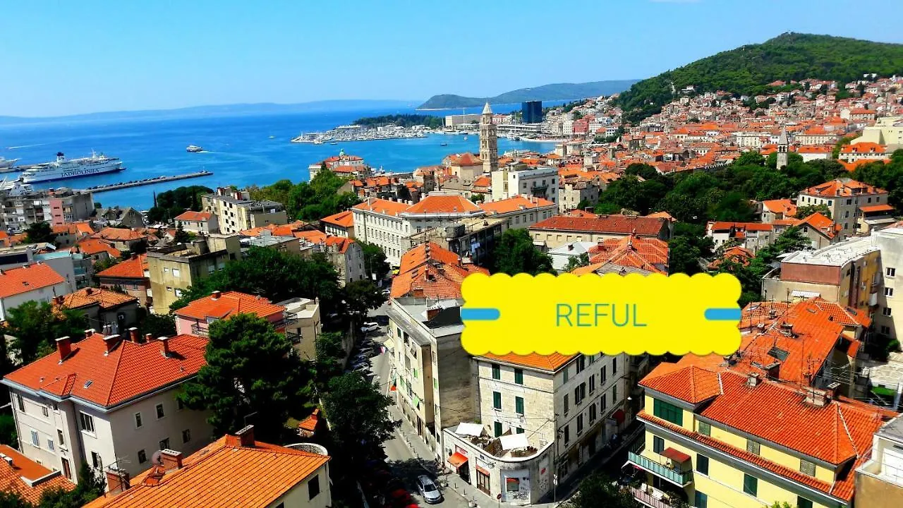 Apartment Reful Split Croatia